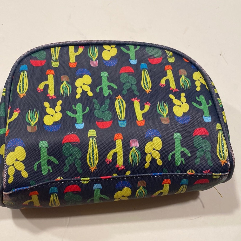 Dabney Lee Cactus Makeup Bag